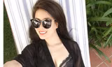 Vẻ sexy của bạn gái danh hài Thành Trung