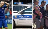 Ngôi sao Croatia bị hooligan tấn công ở quê nhà