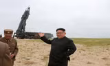 Ảnh: KCNA
