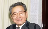 Phó Chủ tịch Đảng Cộng sản Nhật Bản, nguyên Thượng Nghị sỹ Nhật Bản Yasuo Ogata. (Ảnh: Nguyễn Dân/TTXVN)
