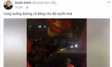 Nghệ sĩ Xuân Hinh gây 'bão' khi đòi thả bóng mừng U23 Việt Nam