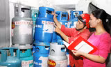 Giá gas giảm 43.000 đồng/bình