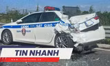 TIN NHANH: Cục CSGT nói về xe tuần tra bị xe cứu thương đâm ở cao tốc; Khi nào 'nói đùa' trên máy bay bị xử lý hình sự?