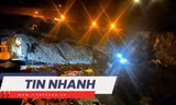 TIN NHANH: 8 người thương vọng vụ sạt lở mỏ than, 100 người đang tìm kiếm nạn nhân mất tích