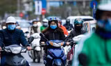Ảnh hưởng không khí lạnh, miền Bắc rét khô, miền Trung mưa lớn