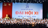 Toàn cảnh Đại hội đại biểu toàn quốc Hội Sinh viên Việt Nam lần thứ XI
