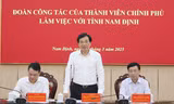 Nam Định đặt mục tiêu tăng trưởng năm 2025 đạt 10,5%