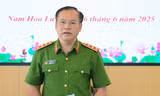 Thứ trưởng Bộ Công an Nguyễn Văn Long kiểm tra Đề án 06 phục vụ chính quyền 2 cấp tại Ninh Bình