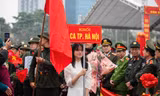 Chủ tịch Hà Nội cùng thứ trưởng Bộ Công an dự ngày hội tòng quân 