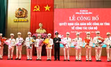 11 lãnh đạo cấp phòng Công an tỉnh Ninh Bình xin nghỉ hưu trước tuổi