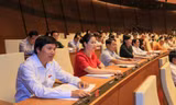 Quốc hội chốt Quốc hội sẽ cho ý kiến về Luật sửa đổi, bổ sung một số điều của Luật Đất đai. Ảnh Như Ý