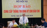 Chánh Văn phòng, Người phát ngôn Bộ Nội vụ Vũ Đăng Minh 