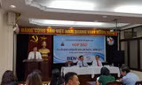 Họp báo công bố kết quả giải Báo chí Quốc gia chiều 14/6.