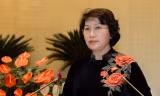 Chủ tịch Quốc hội Nguyễn Thị Kim Ngân 