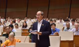 Bí thư Thành ủy TP HCM Nguyễn Thiện Nhân. Ảnh Như Ý