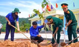Tuổi trẻ Quảng Nam sôi nổi ra quân Chiến dịch Thanh niên tình nguyện hè 2023