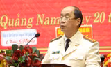 Tân Giám đốc Công an Quảng Nam: 'Trên dưới một lòng, làm việc vì lương tâm trách nhiệm, danh dự là tất cả'