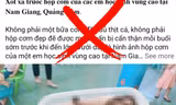 Quảng Nam phản hồi về 'hộp cơm thịt chuột' của học sinh vùng cao gây xôn xao mạng xã hội