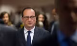 Tổng thống pháp Francois Hollande quyết định gửi vũ khí đến Iraq. Ảnh: Lemonde