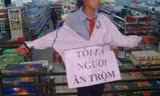 Những nhân viên siêu thị đã có hành động không thể chấp nhận được đối với nữ sinh này