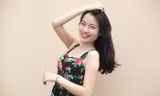 Nữ sinh khoa văn dự thi Người đẹp Hạ Long 2014 