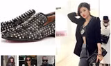 Bộ sưu tập giày hiệu độc lạ giá trị tiền tỷ của Julia Hồ