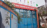 Dự án khu chung cư B5 Cầu Diễn dang dở có dấu hiệu lừa đảo của Housing Group, do Đại biểu Quốc hội Châu Thị Thu Nga làm Chủ tịch. Ảnh: Minh Tuấn.