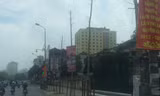 Ảnh hàng cây trên đuòng Nguyễn Chí Anh.