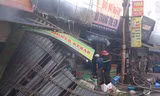 [VIDEO] Chợ Phùng Khoang tan hoang sau vụ cháy