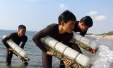 Mục kích những màn khổ luyện của đặc công người nhái