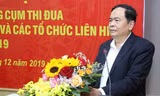 hủ tịch Ủy ban Trung ương MTTQ Việt Nam Trần Thanh Mẫn đánh giá cao Đoàn thanh niên đã luôn nhạy bén, dám nghĩ dám làm với nhiều phong trào thi đua được thể hiện cả bề nổi và chiều sâu.