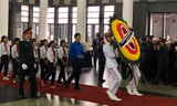 T.Ư Đoàn TNCS Hồ Chí Minh viếng Trung tướng Đồng Sỹ Nguyên