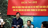 Phó Thủ tướng Trịnh Đình Dũng yêu cầu các bộ, ngành phải cử các đoàn xuống các địa phương giúp người dân khắc phục hậu quả sau bão lũ