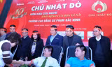Tuổi trẻ Bắc Ninh hào hứng tham gia Chủ nhật Đỏ