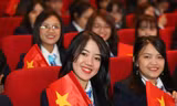 Đại biểu Đại hội Sinh viên Việt Nam trẻ trung, năng động