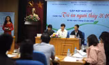 Phát động cuộc thi 'Tri ân người thầy'