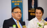 TS Alok Bharawaj chia sẻ tại buổi giao lưu