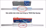 Tạm giữ hơn nghìn bộ đèn huỳnh quang nhái thương hiệu Điện Quang