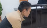 Lê Đình Duy tại tòa.