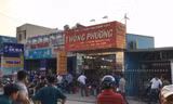 Hiện trường vụ việc.