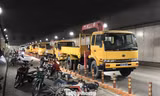 Diễn tập tai nạn liên hoàn giữa 5 ô tô và 30 xe máy trong hầm Thủ Thiêm 