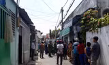 Khu vực xảy ra vụ việc.