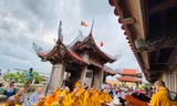 Thăm 9 đảo Trường Sa, khánh thành tôn tạo 3 chùa trên các đảo