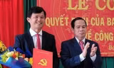 Nguyên Bí thư Tỉnh Đoàn Đắk Nông làm Phó ban Thường trực Ban Tuyên giáo Tỉnh ủy