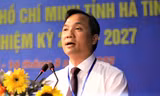 Bí thư Tỉnh uỷ Hà Tĩnh: Khơi dậy khát vọng xây dựng quê hương của tuổi trẻ