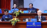 Toàn cảnh phiên trọng thể Đại hội Đoàn toàn quốc lần thứ XII