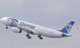 Một chiếc máy bay của EgyptAir