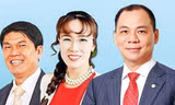 Các tỷ phú Việt được Fobers xếp hạng 2018