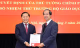 Công bố Quyết định điều động, bổ nhiệm Thứ trưởng và lãnh đạo các đơn vị Bộ GD&ĐT