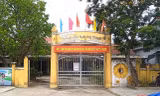 Trường Mầm non Phú Thanh - nơi bà Thúy công tác.